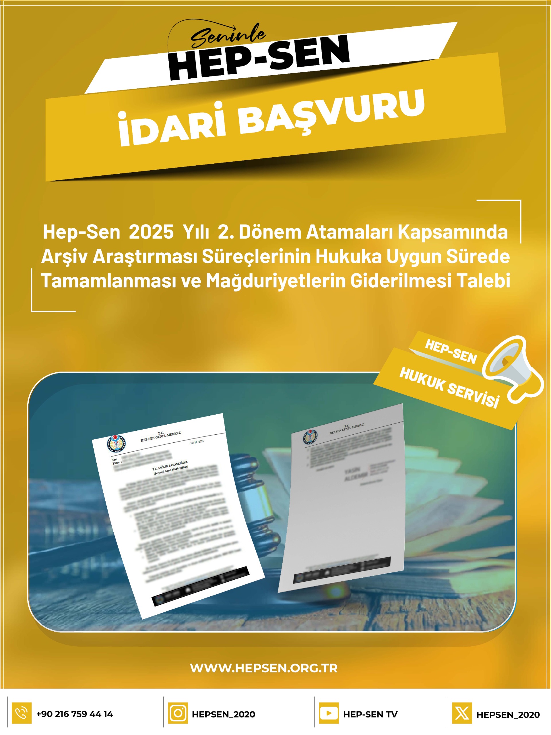 Arşiv Araştırmasında Hukuki Süreler Aşıldı, Sağlık Çalışanları Mağdur!
